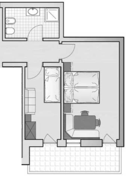 Apparthotel Sellaronda Arabba Εξωτερικό φωτογραφία